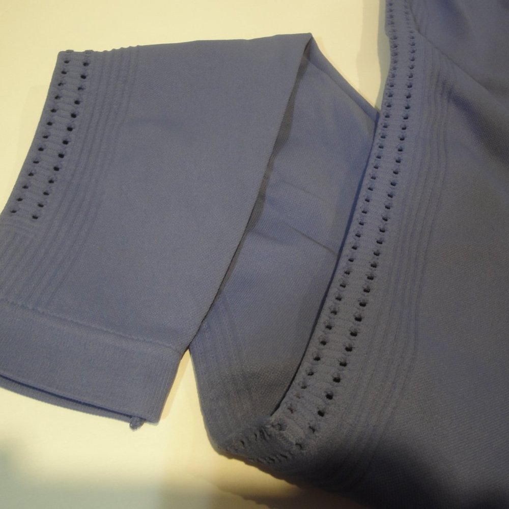 NUX Awakened Leggings Size Medium  Awesome Blue/Gray color - Picture 2 of 7